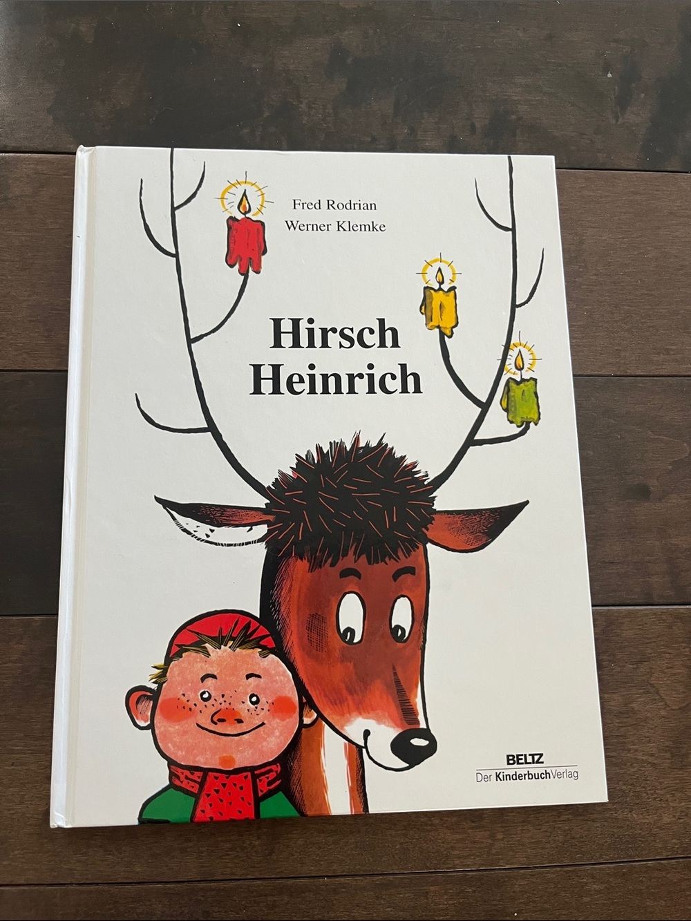 Hirsch Heinrich German Children's Book